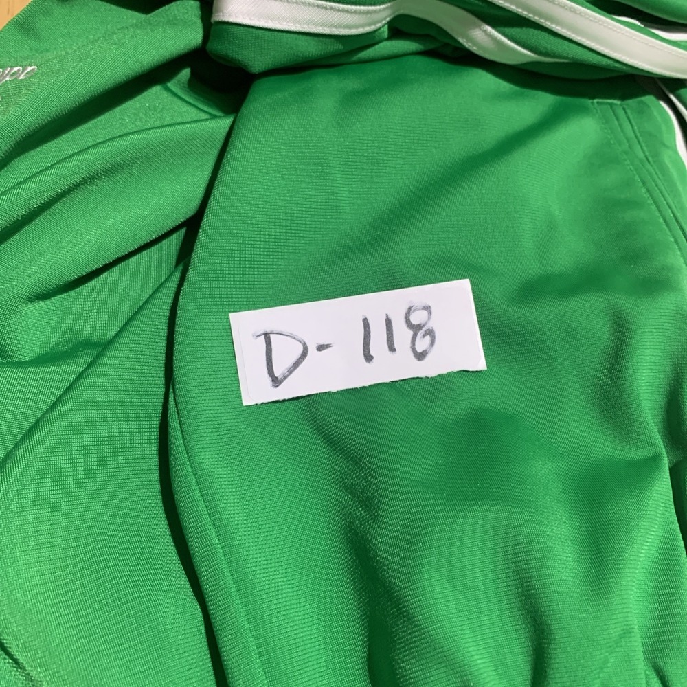 adidas Adicolor Classics Firebird Track Pants Size Small JD0184 Green/White NWT - Picture 7 of 7